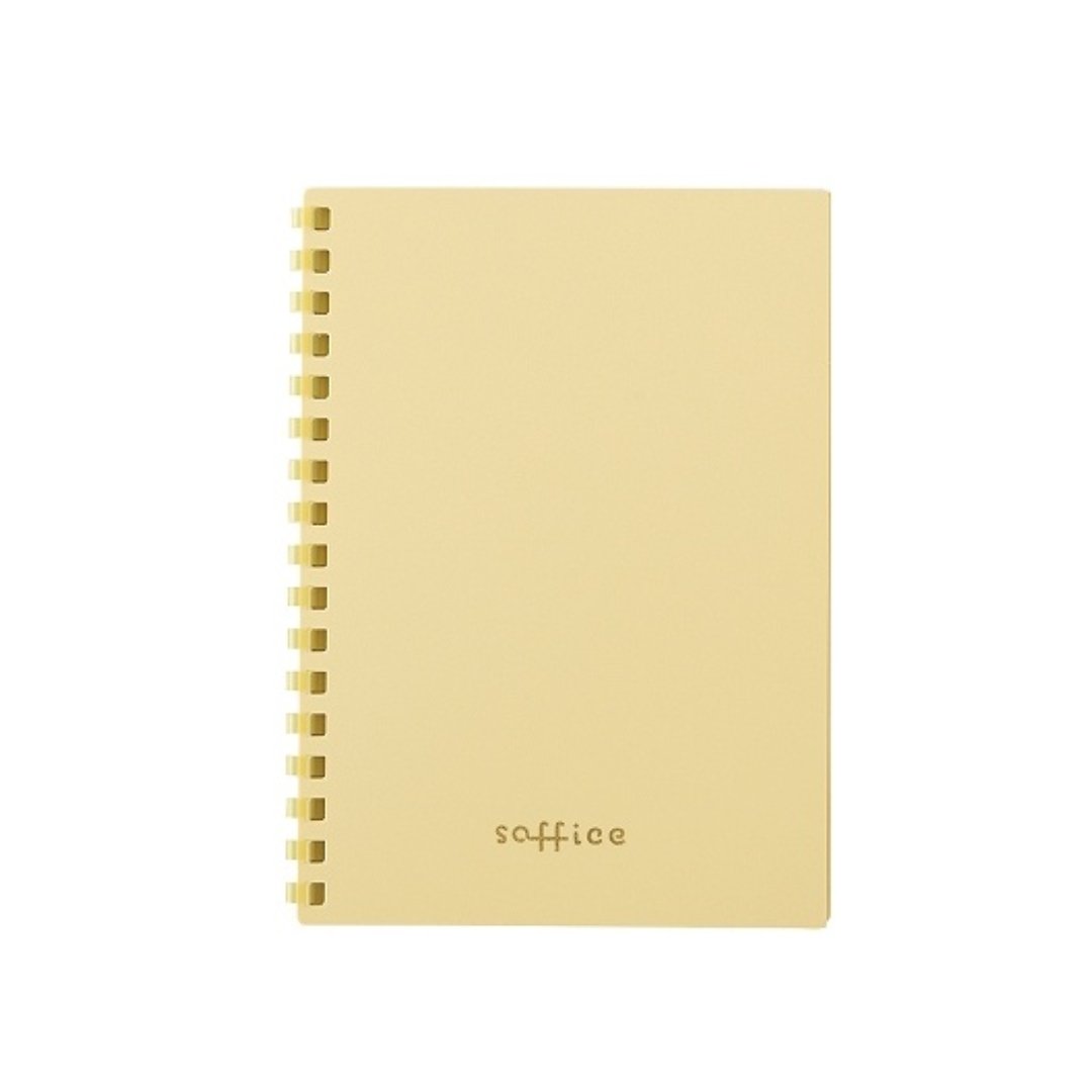 Lihit Lab Soft Ring Soffice Notebook - SCOOBOO - N3101-5 - Ruled