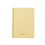 Lihit Lab Soft Ring Soffice Notebook - SCOOBOO - N3101-5 - Ruled