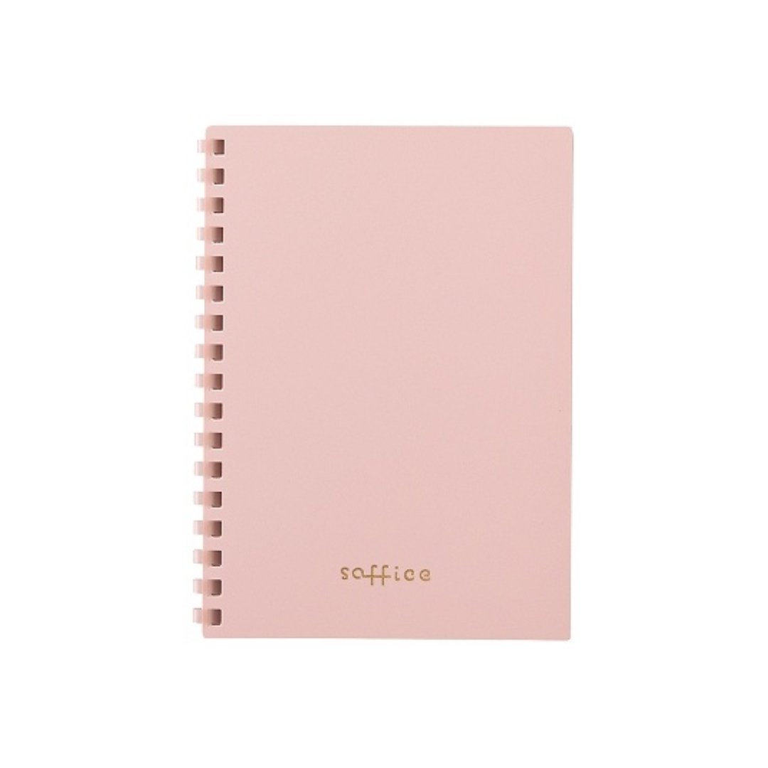 Lihit Lab Soft Ring Soffice Notebook - SCOOBOO - N3101-12 - Ruled