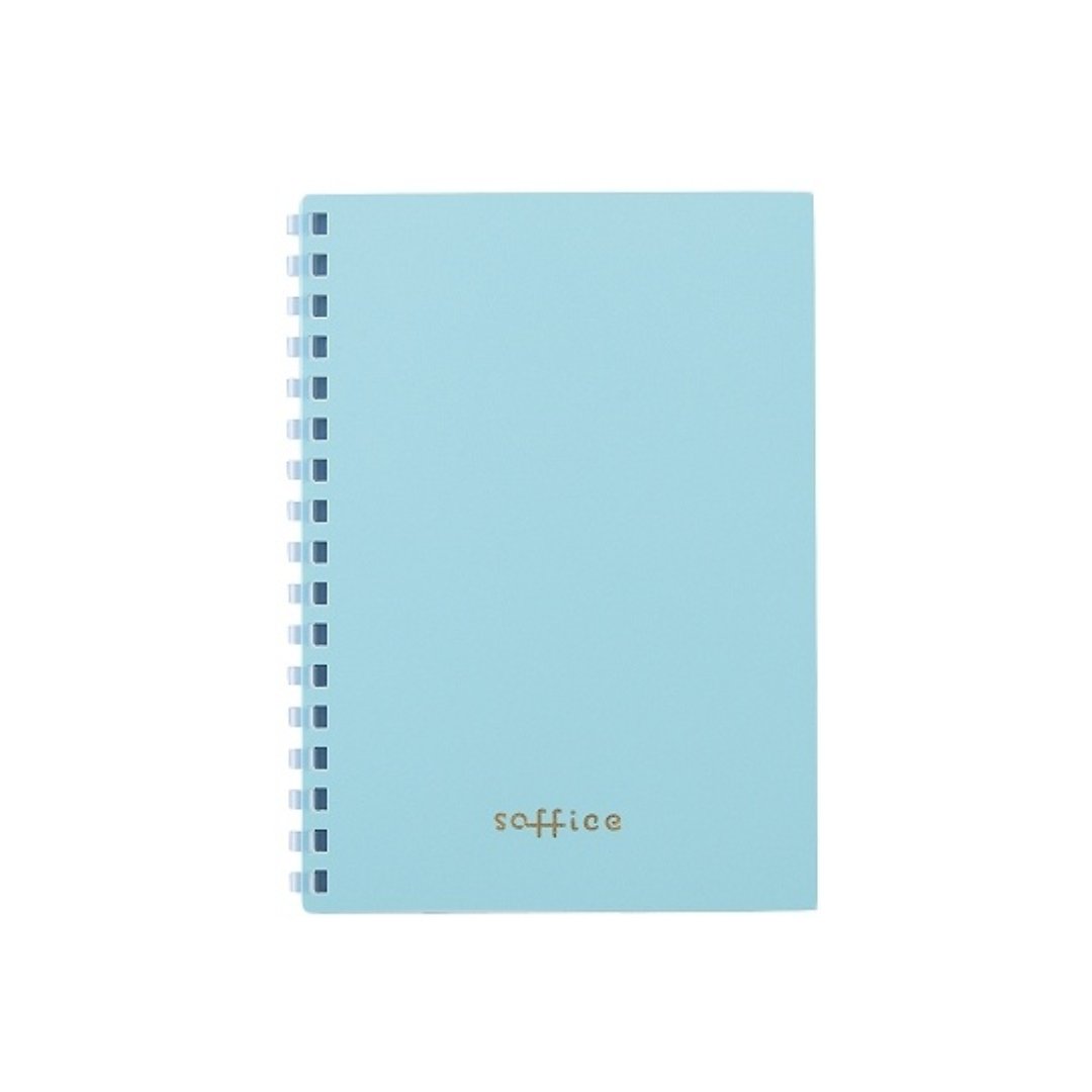 Lihit Lab Soft Ring Soffice Notebook - SCOOBOO - N3101-8 - Ruled