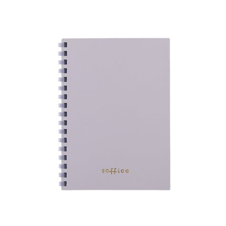 Lihit Lab Soft Ring Soffice Notebook - SCOOBOO - N3101-10 - Ruled