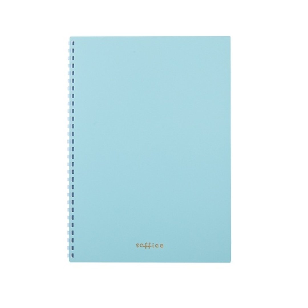 Lihit Lab Soft Ring Soffice Notebook Semi-B5 - SCOOBOO - N3104-8 - Ruled