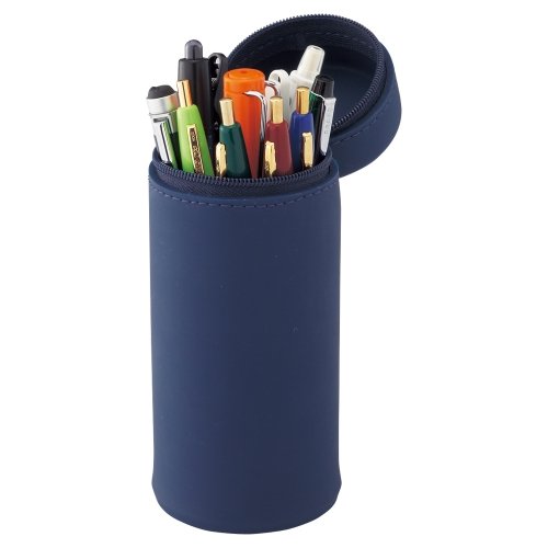 Lihit Lab Stand Pen Case (Oval Type) - SCOOBOO - A-7695-3 - Organizer