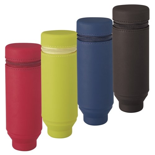 Lihit Lab Stand Pen Case (Round Type) - SCOOBOO - A-7692-24 - Organizer