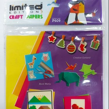 Limited Edition Craft Papers - SCOOBOO - P609 - Loose Sheets