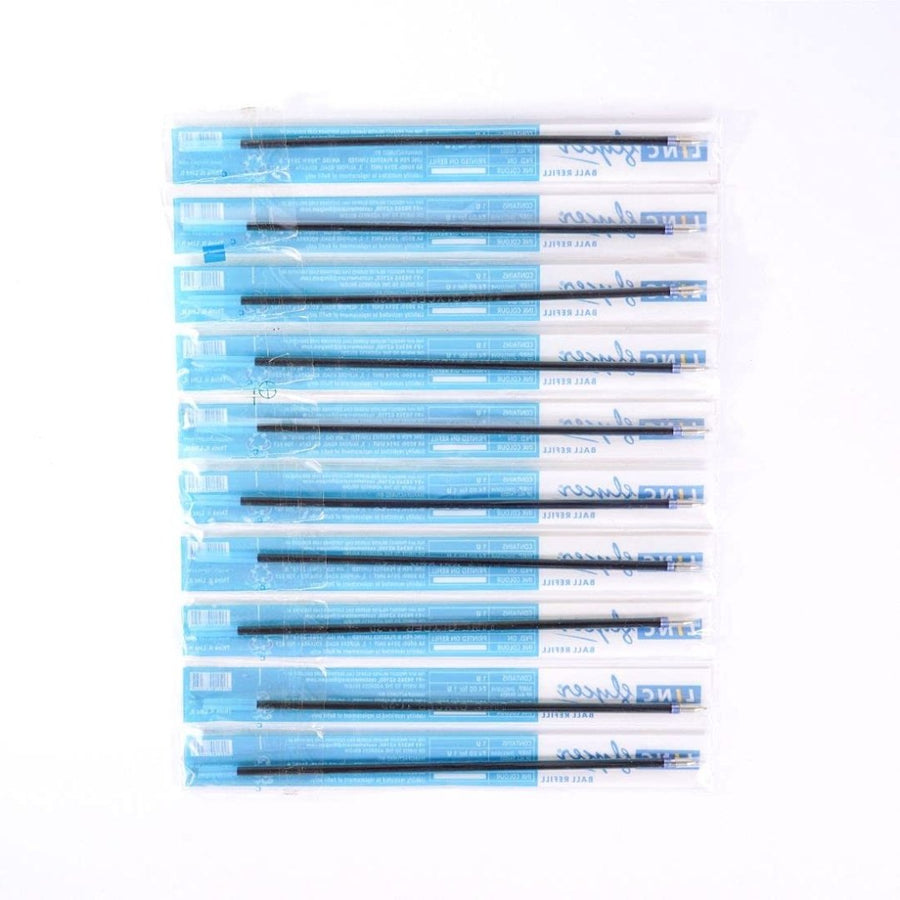 Linc Glycer Ball Blue Refill (Pack of 10) - SCOOBOO - Refills