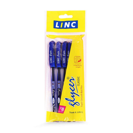 Linc Glycer Classic Super Smooth Ball Pen 0.6mm - SCOOBOO - Ball Pen