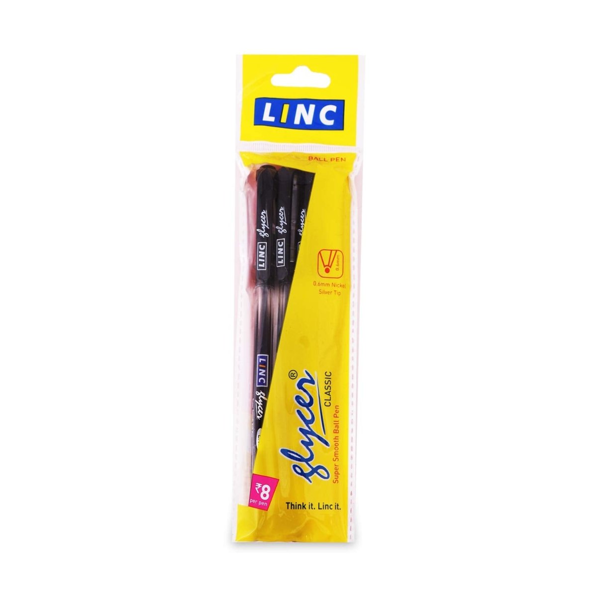 Linc Glycer Classic Super Smooth Ball Pen 0.6mm - SCOOBOO - Ball Pen