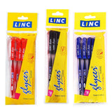 Linc Glycer Classic Super Smooth Ball Pen 0.6mm - SCOOBOO - Ball Pen