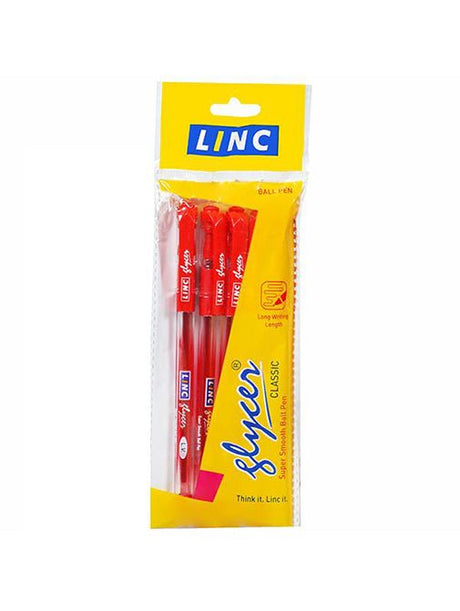 Linc Glycer Classic Super Smooth Ball Pen 0.7mm - SCOOBOO - Ball Pen