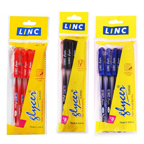 Linc Glycer Classic Super Smooth Ball Pen 0.7mm - SCOOBOO - Ball Pen