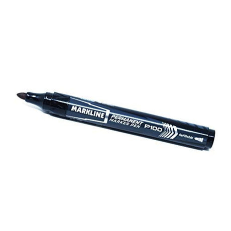 Linc Markline Permanent Marker - SCOOBOO - P200 - White-Board & Permanent Markers