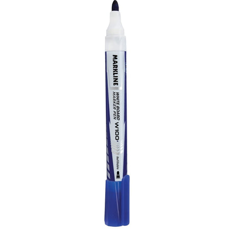 Linc Markline Whiteboard Marker Pens - SCOOBOO - W100 - White-Board & Permanent Markers