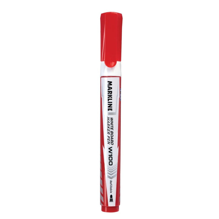Linc Markline Whiteboard Marker Pens - SCOOBOO - W100 - White-Board & Permanent Markers