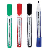 Linc Markline Whiteboard Marker Pens - SCOOBOO - W100 - White-Board & Permanent Markers