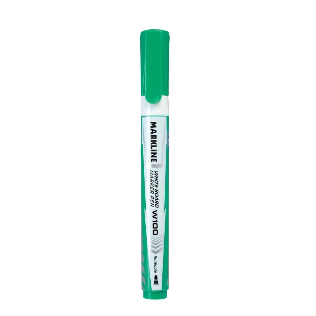 Linc Markline Whiteboard Marker Pens - SCOOBOO - W100 - White-Board & Permanent Markers