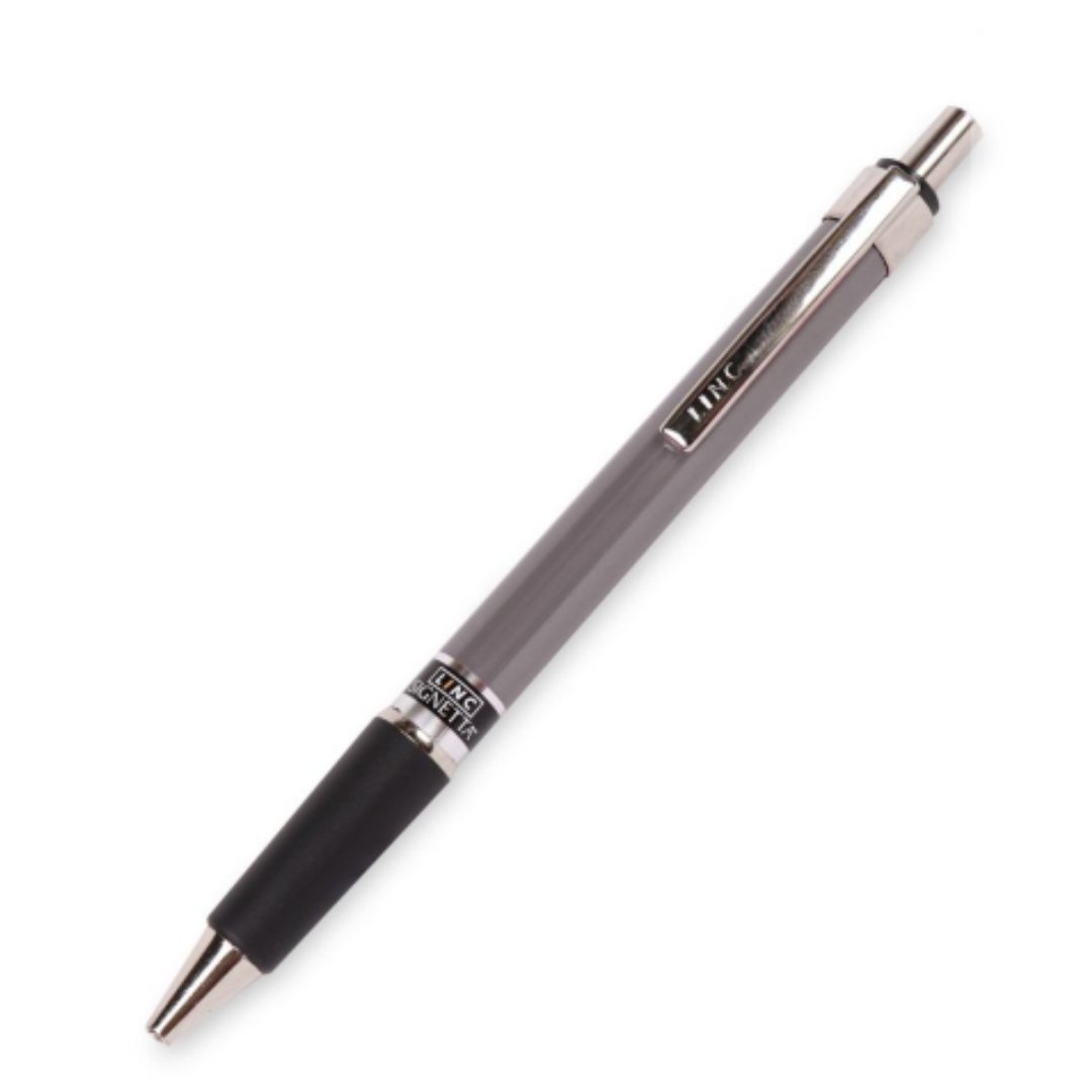 Linc Signetta Black Retractable Ball Pens - SCOOBOO - Ball Pen