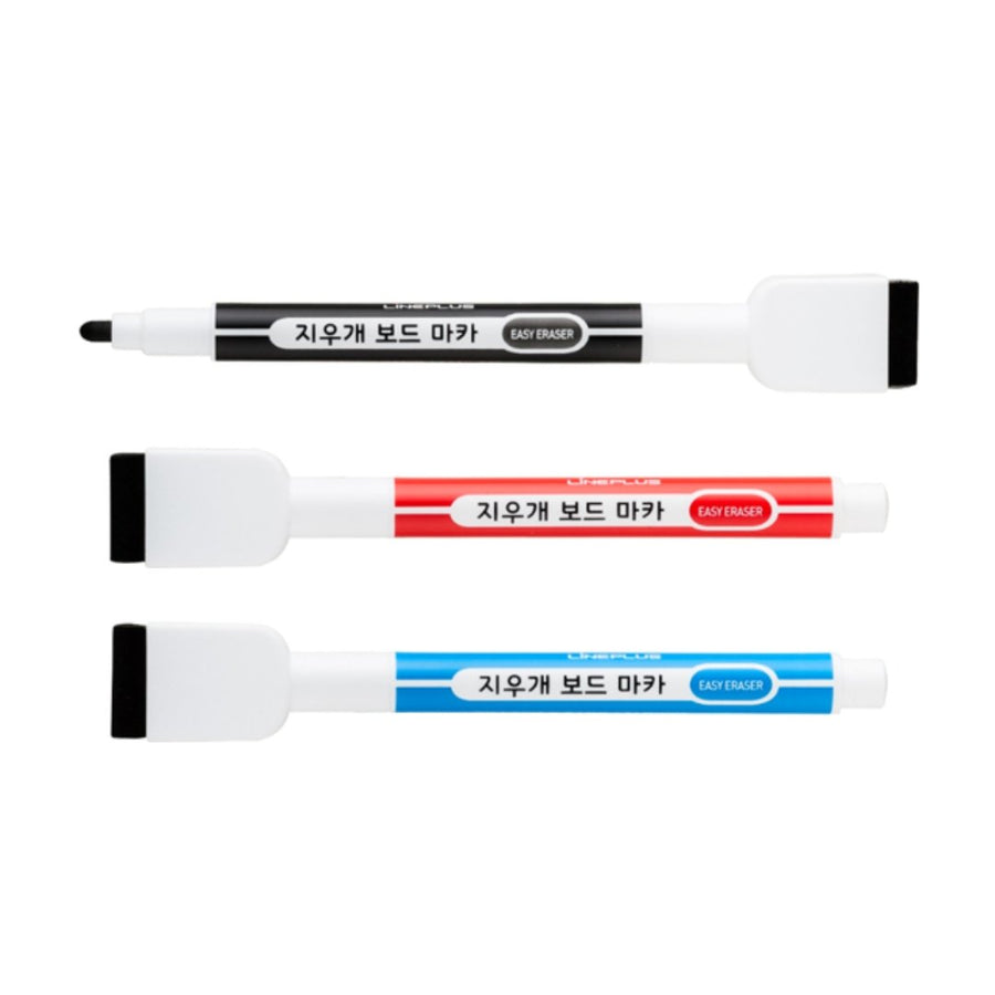 Lineplus Board Eraser Marker - SCOOBOO - White-Board & Permanent Markers