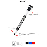 Lineplus Board Eraser Marker - SCOOBOO - White-Board & Permanent Markers