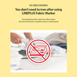 Lineplus Fabric Markers - SCOOBOO - White-Board & Permanent Markers