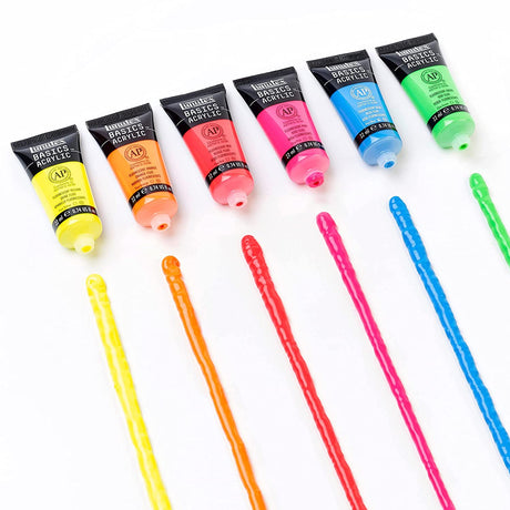 Liquitex Basic Acrylic Set - SCOOBOO - Acrylic paints