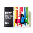 Liquitex Basic Acrylic Set - SCOOBOO - Acrylic paints