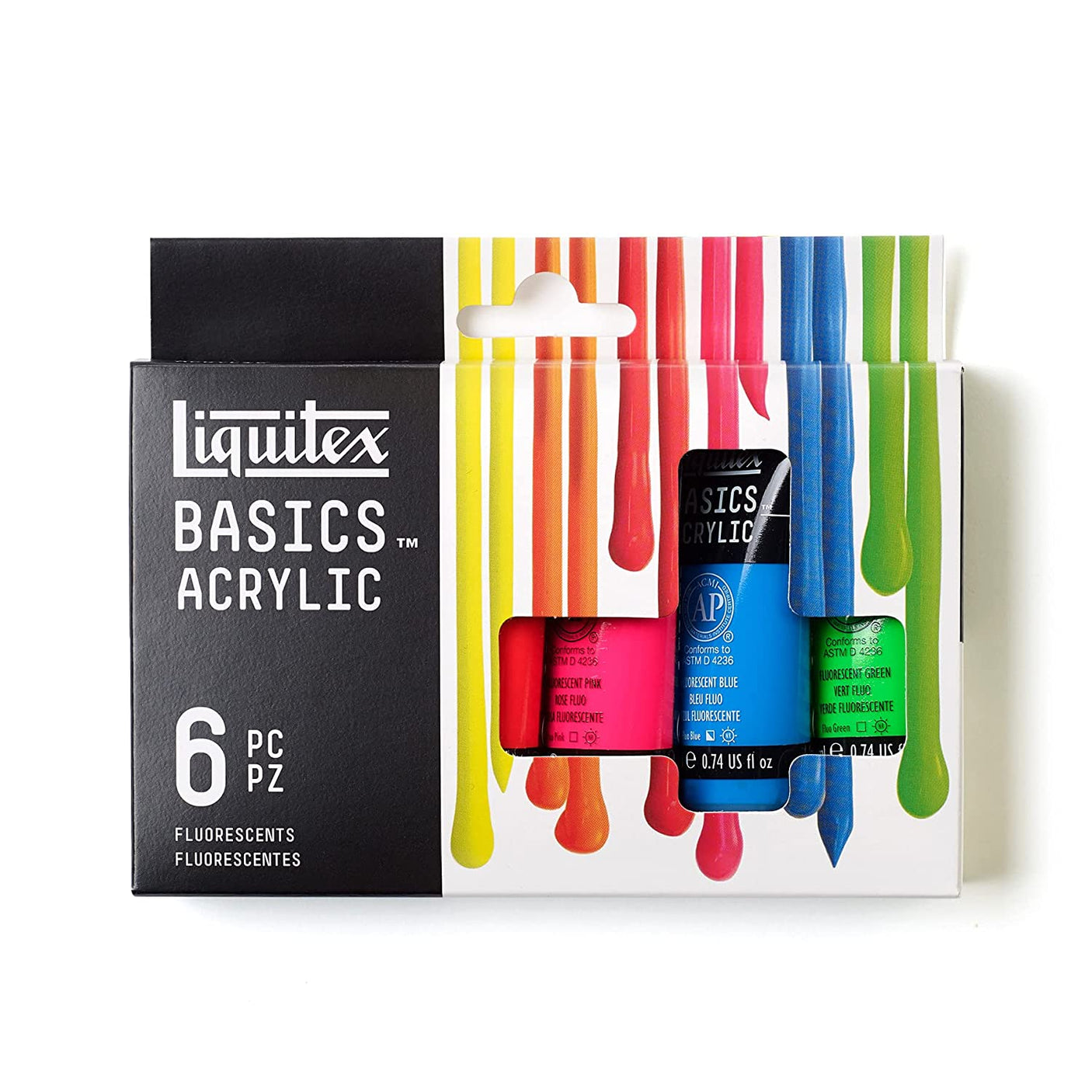 Liquitex Basic Acrylic Set - SCOOBOO - Acrylic paints