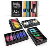 Liquitex Basic Acrylic Set - SCOOBOO - 3699397 - Acrylic Colors