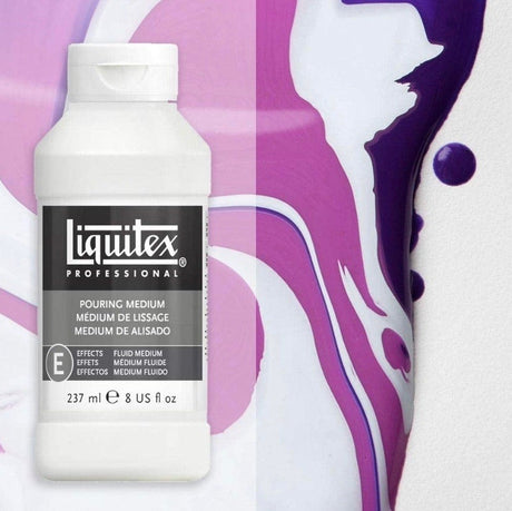 Liquitex Fluid Pouring Medium 237ML - SCOOBOO - Pouring Medium