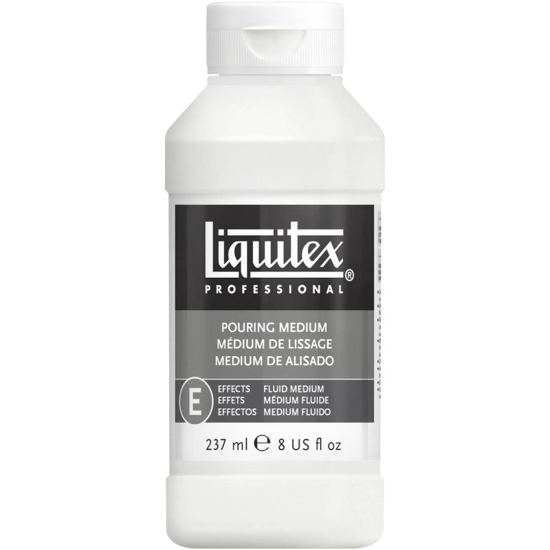 Liquitex Fluid Pouring Medium 237ml - SCOOBOO - 5408 - Pouring Medium