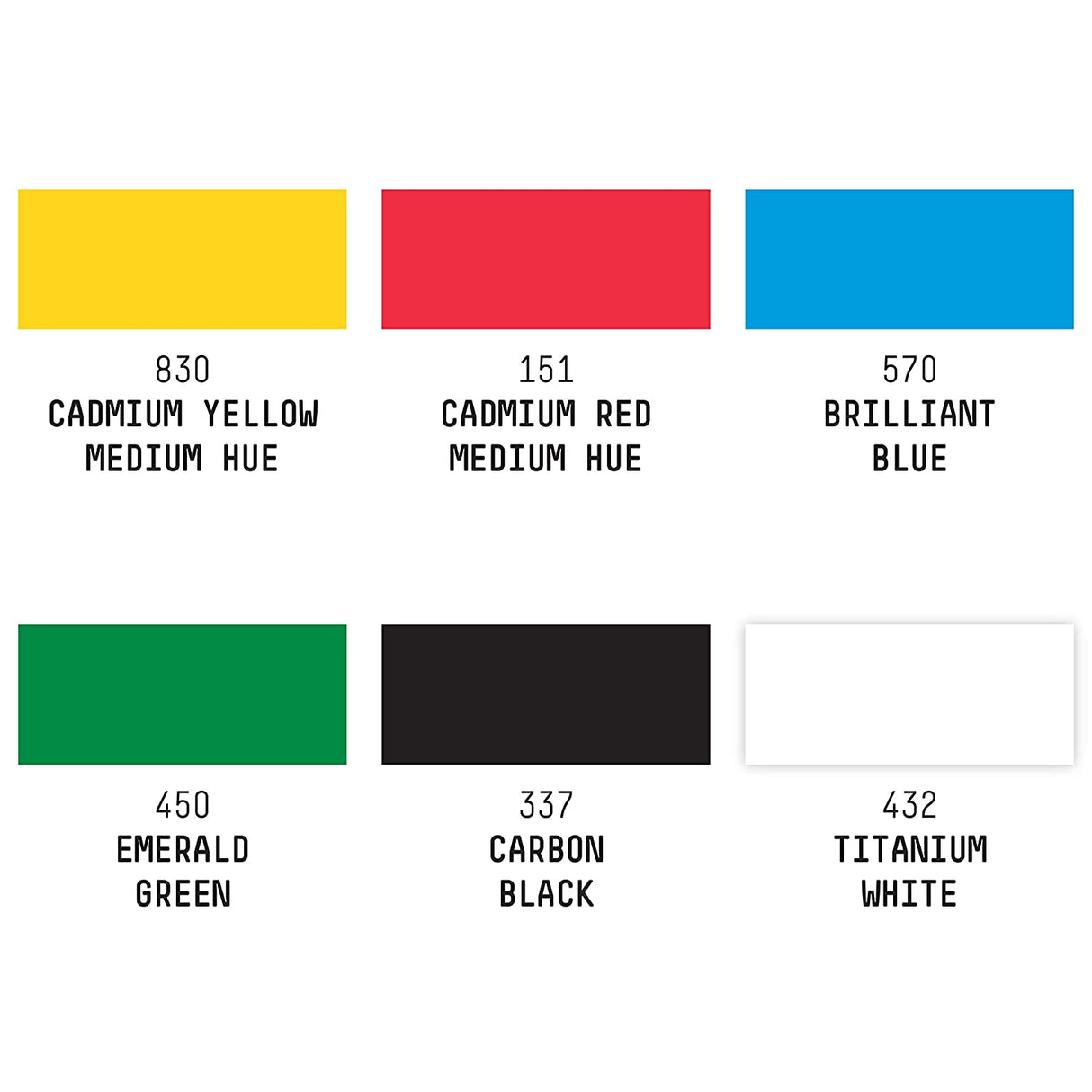 Liquitex Professional Paint Wide Marker Set 6 - Pack - SCOOBOO - 0001 - MARKERS