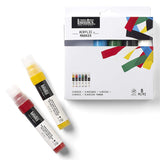 Liquitex Professional Paint Wide Marker Set 6 - Pack - SCOOBOO - 0001 - MARKERS