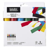 Liquitex Professional Paint Wide Marker Set 6 - Pack - SCOOBOO - 0001 - MARKERS