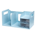 LITEM BOOK RACK WITH DRAWERS - SCOOBOO - 280140 - Organizer