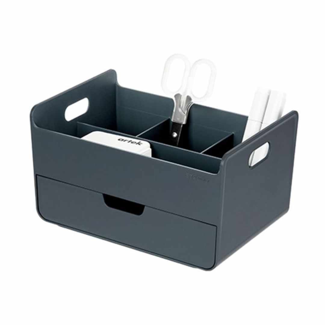 Litem Combo Desk Organizer - SCOOBOO - 280758 - Pen Stand & Organisers