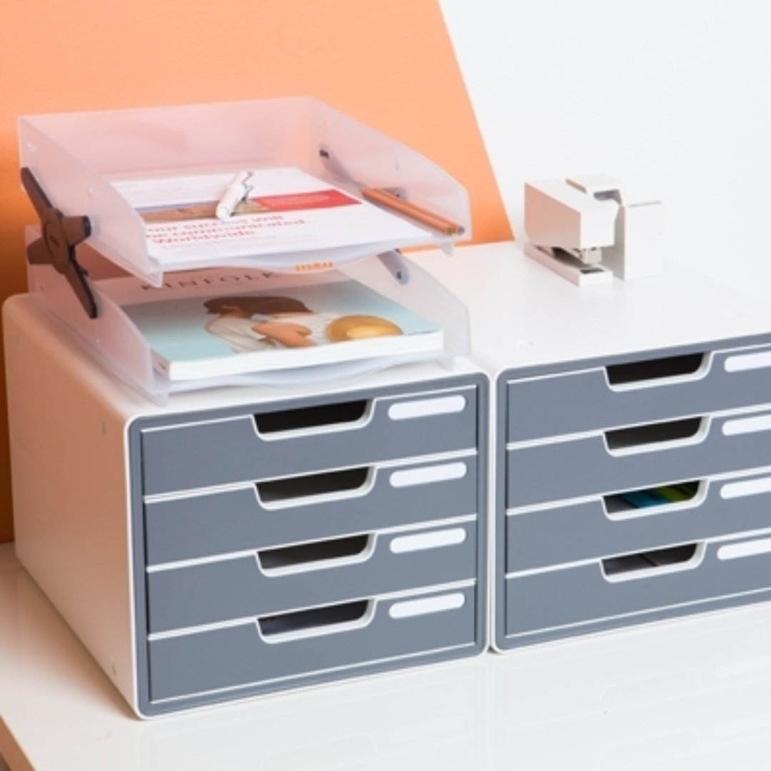 Litem Delux File Cabinet - SCOOBOO - 280048NIS - Organizer