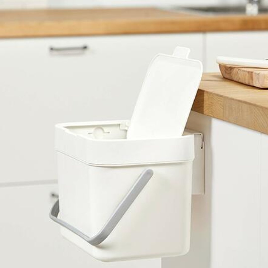 Litem Food Waste Basket Bin Handle Type IVSCOOBOO SCOOBOO