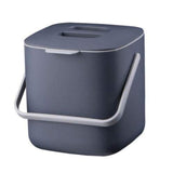 Litem Food Waste Basket Bin Handle Type IV - SCOOBOO - 271487 - Organizer