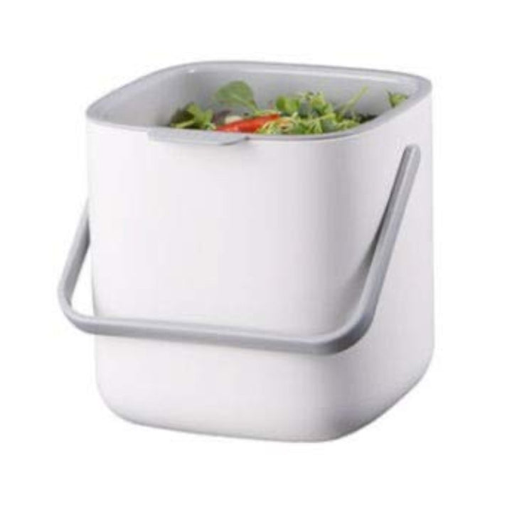 Litem Food Waste Basket Bin Handle Type IV - SCOOBOO - 271487 - Organizer