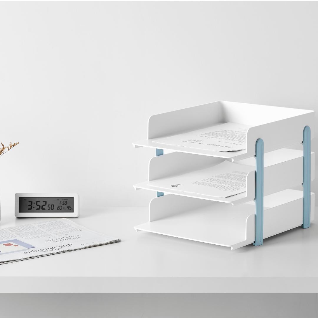 Litem Levo Tray 2 & 3 Layer - SCOOBOO - 271360 - Pen Stand & Organisers