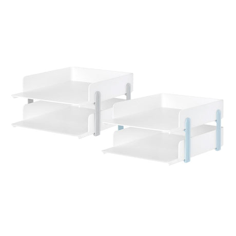 Litem Levo Tray 2 & 3 Layer - SCOOBOO - 271360 - Pen Stand & Organisers