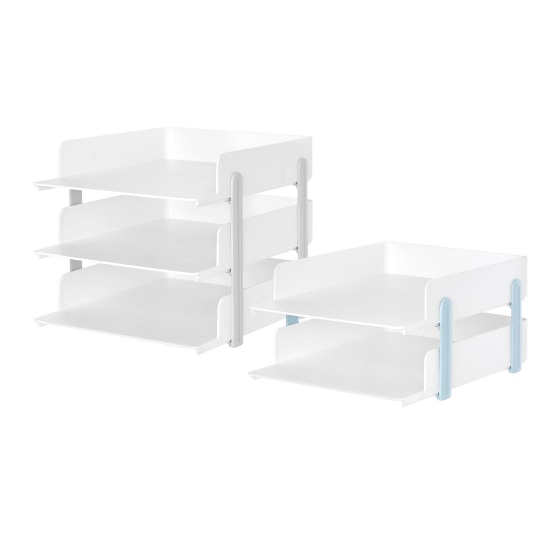 Litem Levo Tray 2 & 3 Layer - SCOOBOO - 271360 - Pen Stand & Organisers