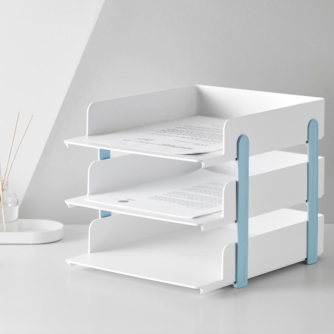 Litem Levo Tray 2 & 3 Layer - SCOOBOO - 271363 - Pen Stand & Organisers