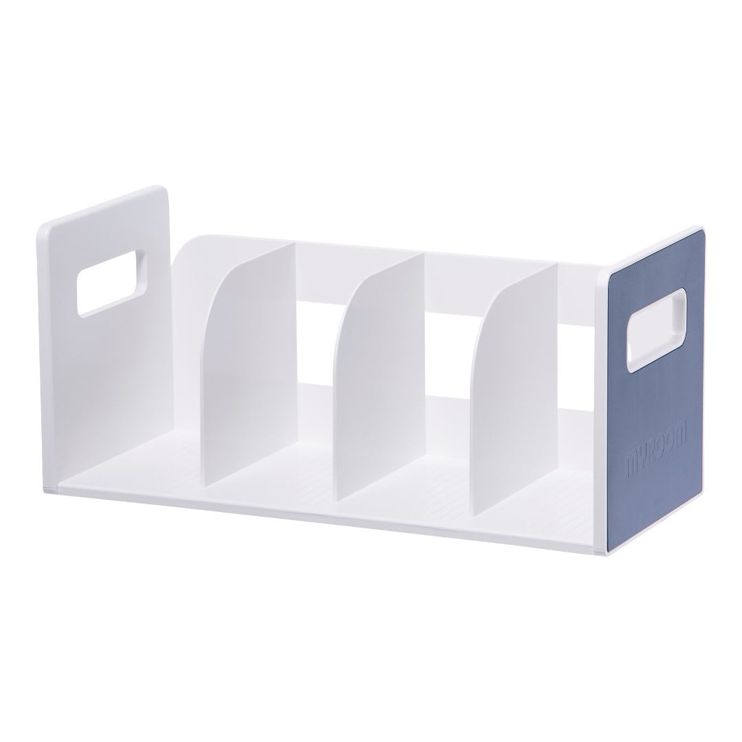 Litem Myroom 3 & 4 Parts Book Rack - SCOOBOO - 271138 - Pen Stand & Organisers