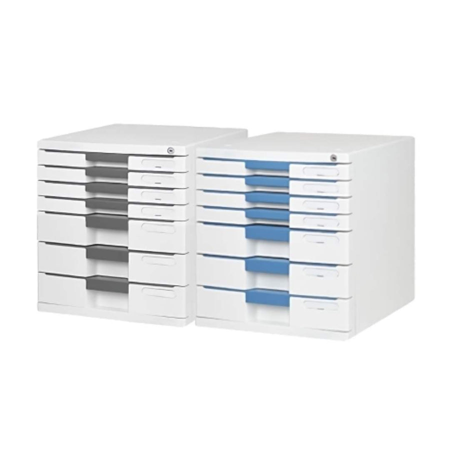 Litem New Max File 7 & 10 Drawers Cabinet - SCOOBOO - 280026 - Pen Stand & Organisers