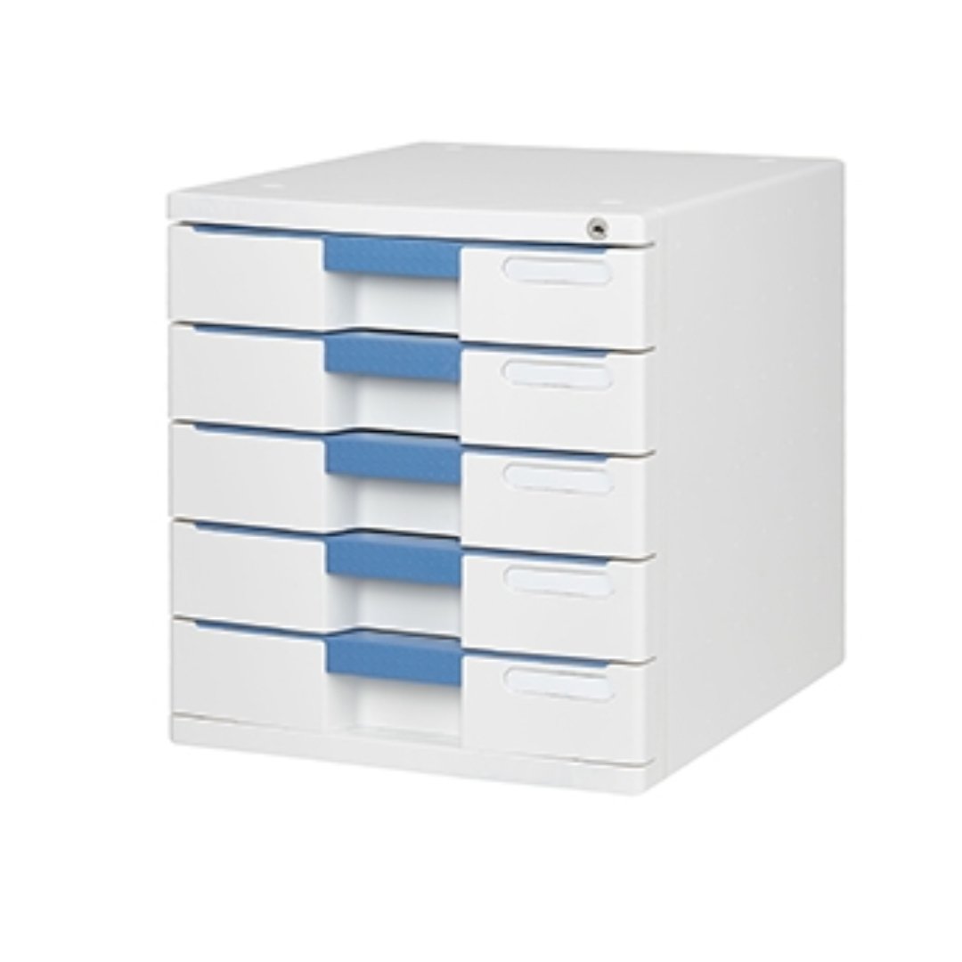 LITEM NEW MAX FILE CABINET 5 DRAWERS - SCOOBOO - 280023NIS - Organizer