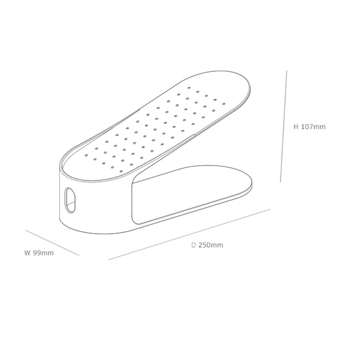 Litem Shoe Holder Pack Of 4 - SCOOBOO - 271177NIS - Organizer