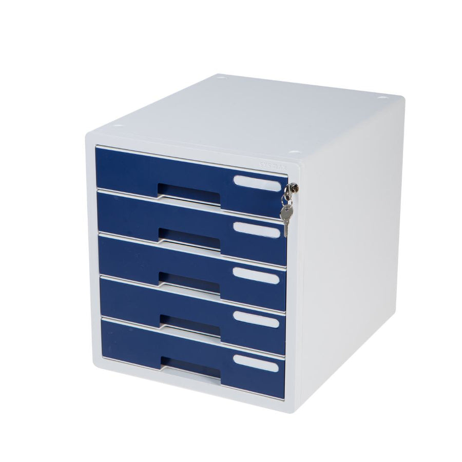 Litem System Color File 5 Drawers Cabinet - SCOOBOO - 280012 - Pen Stand & Organisers