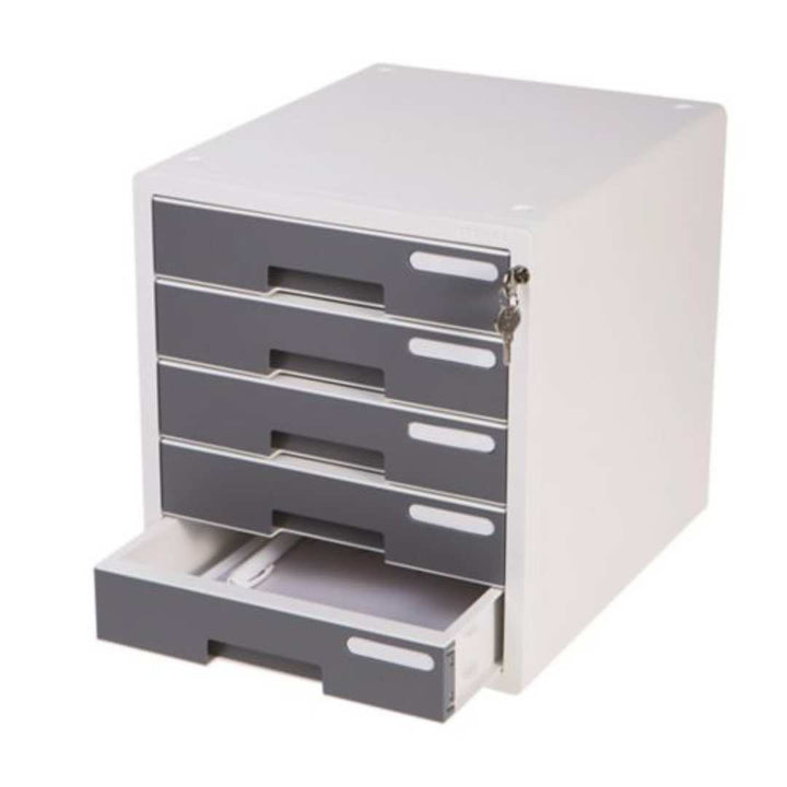 Litem System Color File 5 Drawers Cabinet - SCOOBOO - 280010 - Pen Stand & Organisers