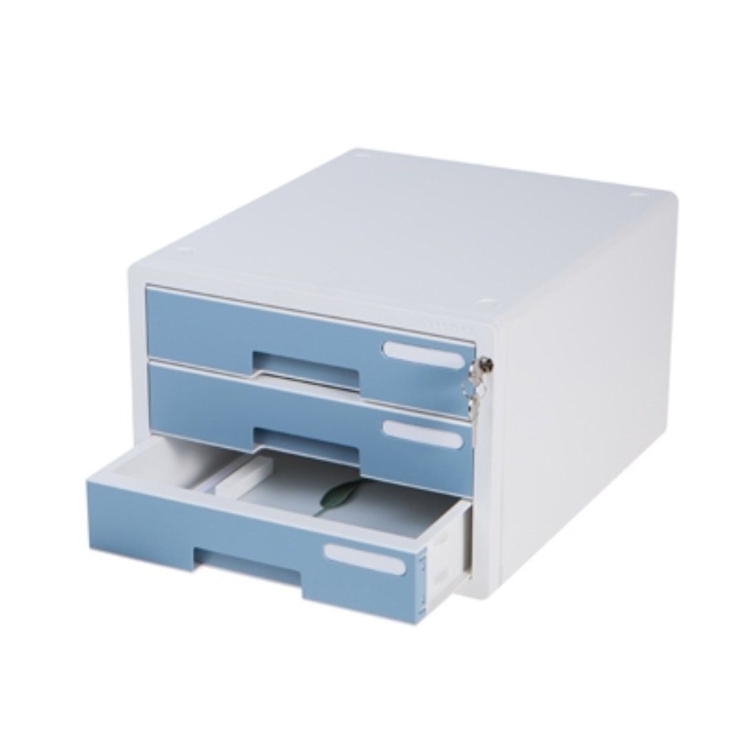 Litem System Color File Cabinet 3 Drawers - SCOOBOO - 280005NIS - Organizer